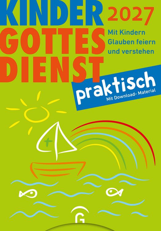 Produktbild: Kindergottesdienst praktisch 2027