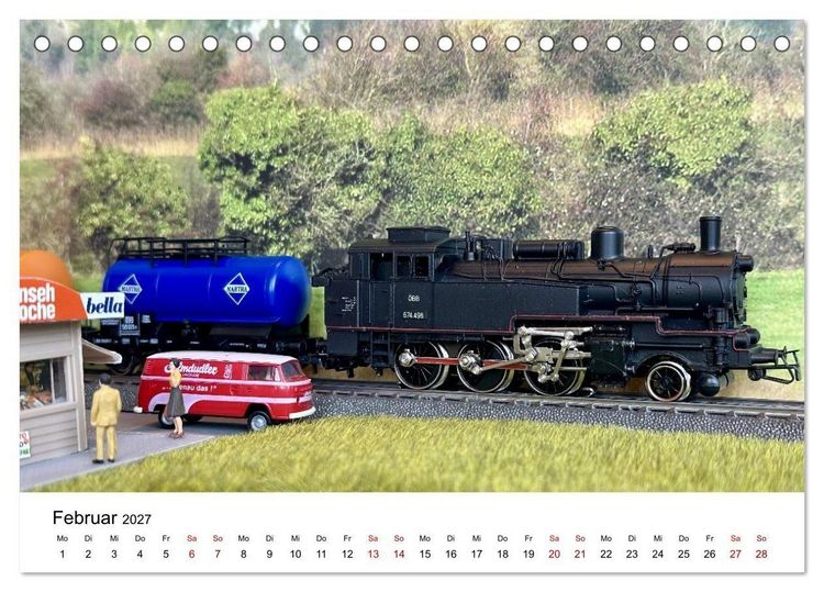 Produktbild: Nostalgiebahn in Austria (Tischkalender 2027 DIN A5 quer), CALVENDO Monatskalender