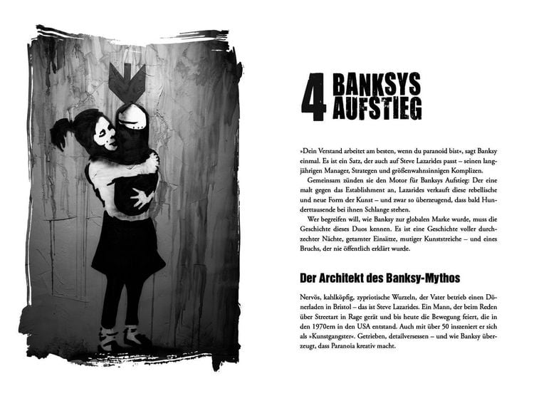 Produktbild: Banksy. Unsichtbar