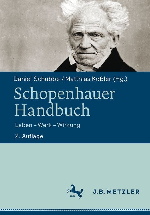 Produktbild: Schopenhauer-Handbuch