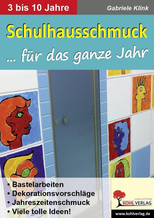 Produktbild: Kindergarten- und Schulhausschmuck f&uuml;r das ganze Jahr