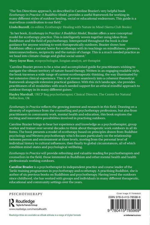 Produktbild: Ecotherapy in Practice