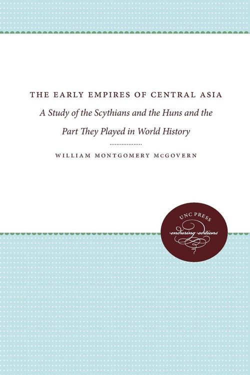 Produktbild: The Early Empires of Central Asia