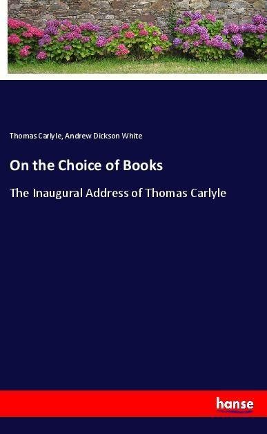Produktbild: On the Choice of Books