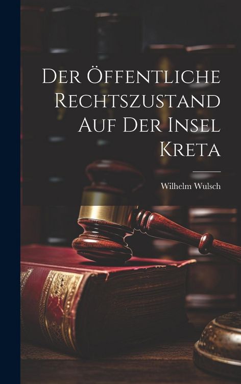 Produktbild: Der &Ouml;ffentliche Rechtszustand auf der Insel Kreta