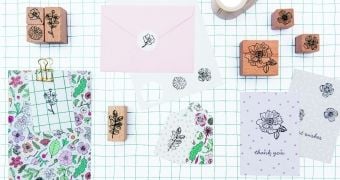 Produktbild: Stempelset, Hygge, Flowers