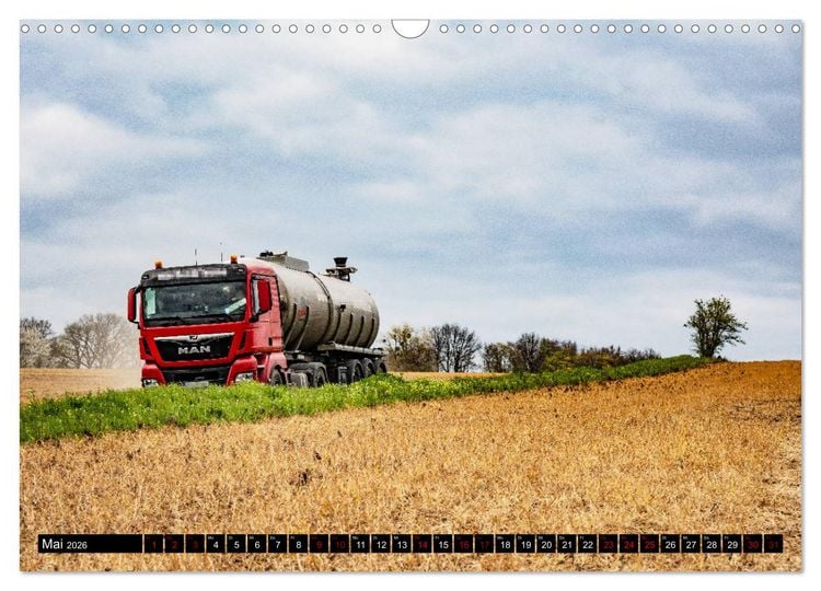 Produktbild: Landwirtschaft - Im Landkreis Schaumburg (Wandkalender 2026 DIN A3 quer), CALVENDO Monatskalender