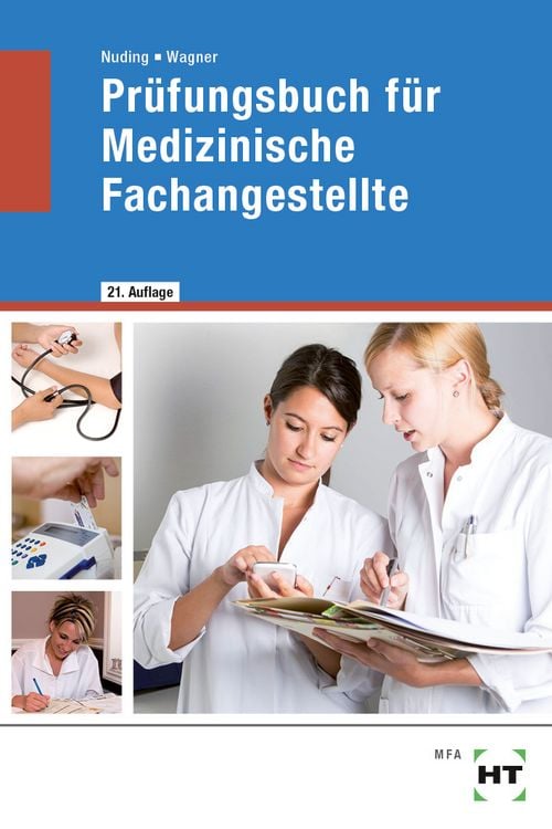 Produktbild: Pr&uuml;fungsbuch f&uuml;r Medizinische Fachangestellte