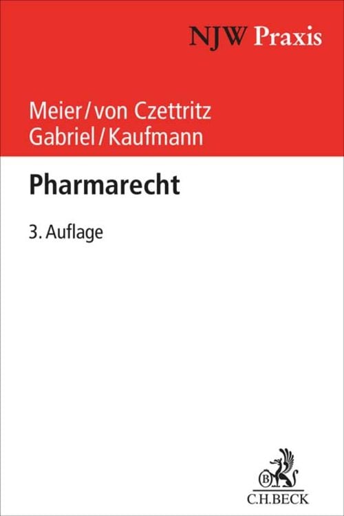 Bild vom Artikel Pharmarecht vom Autor Alexander Meier