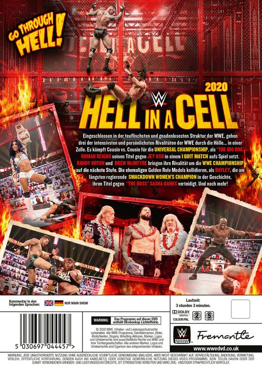 Produktbild: WWE - Hell in a Cell 2020