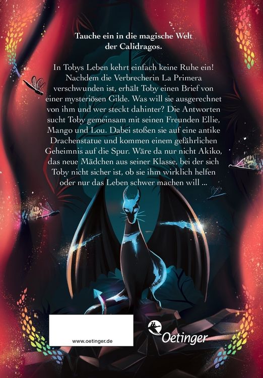 Produktbild: Calidragos 2. Auf den Spuren der Bestie
