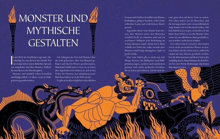 Produktbild: Percy Jackson &ndash; Die Welt der G&ouml;tter und Monster
