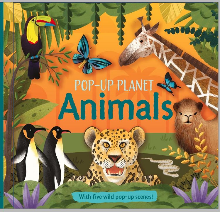 Produktbild: Pop-Up Planet: Animals