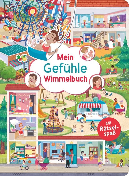 Produktbild: Mein Gef&uuml;hle-Wimmelbuch