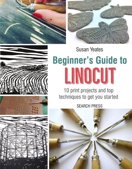 Produktbild: Beginner's Guide to Linocut