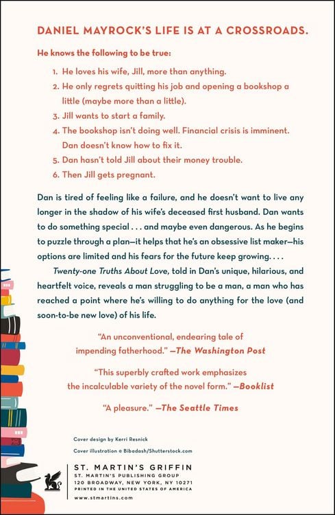 Produktbild: Twenty-one Truths About Love