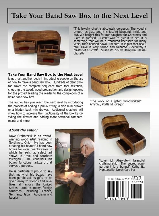 Produktbild: Take Your Band Saw Box to the Next Level