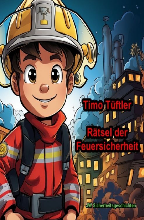 Produktbild: Timo T&uuml;ftler - R&auml;tsel der Feuersicherheit