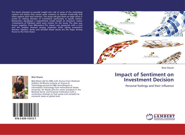 Produktbild: Impact of Sentiment on Investment Decision