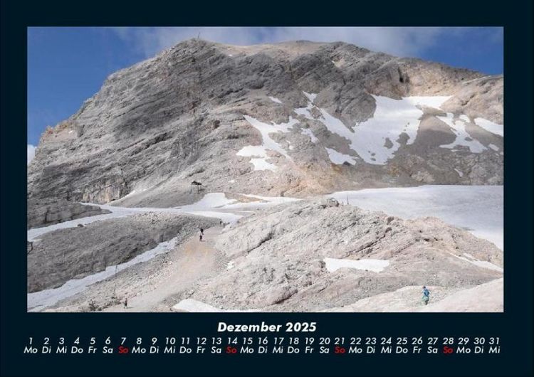 Produktbild: Naturlandschaften 2025 Fotokalender DIN A4