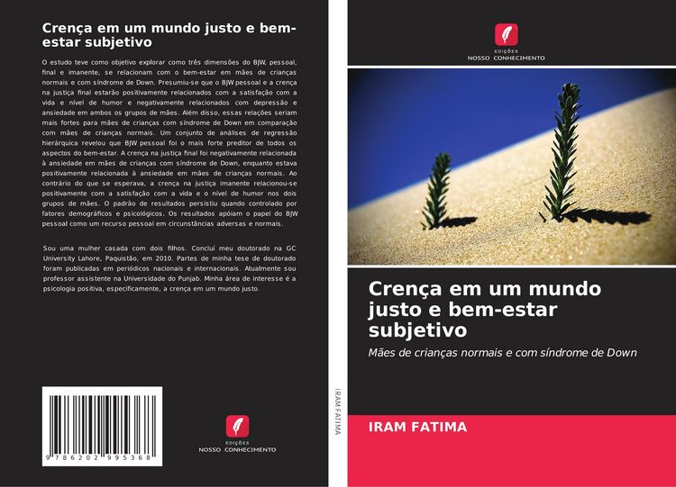 Produktbild: Cren&ccedil;a em um mundo justo e bem-estar subjetivo
