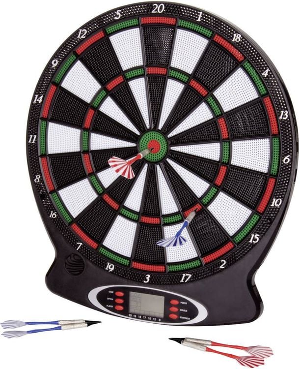 Produktbild: New Sports Elektronisches Dartboard, 18 Spiele