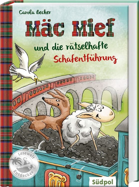 Produktbild: Mäc Mief und die rätselhafte Schafentführung