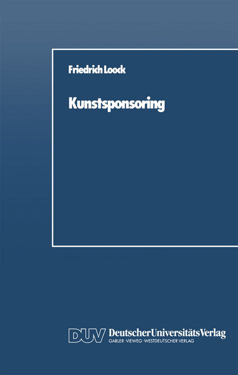 Produktbild: Kunstsponsoring