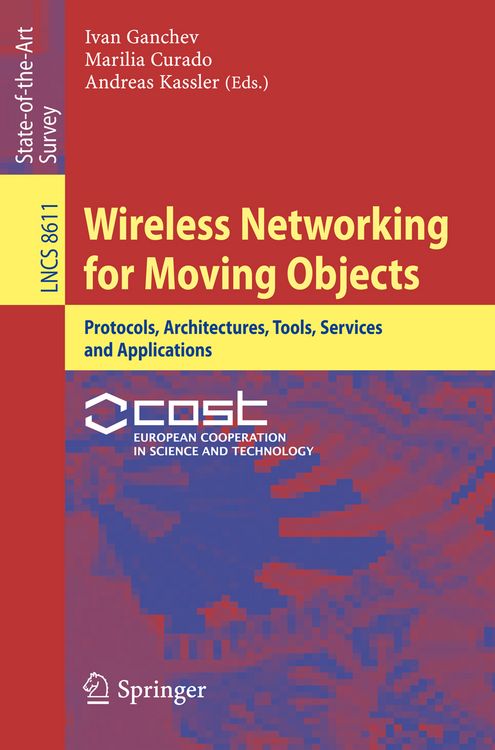 Produktbild: Wireless Networking for Moving Objects