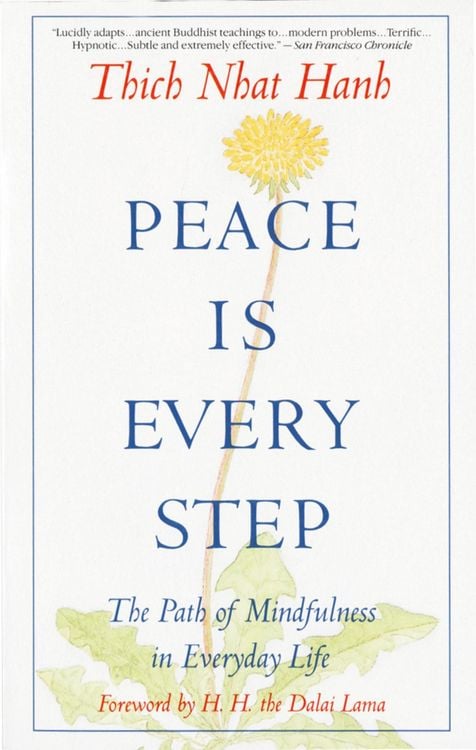 Produktbild: Peace Is Every Step