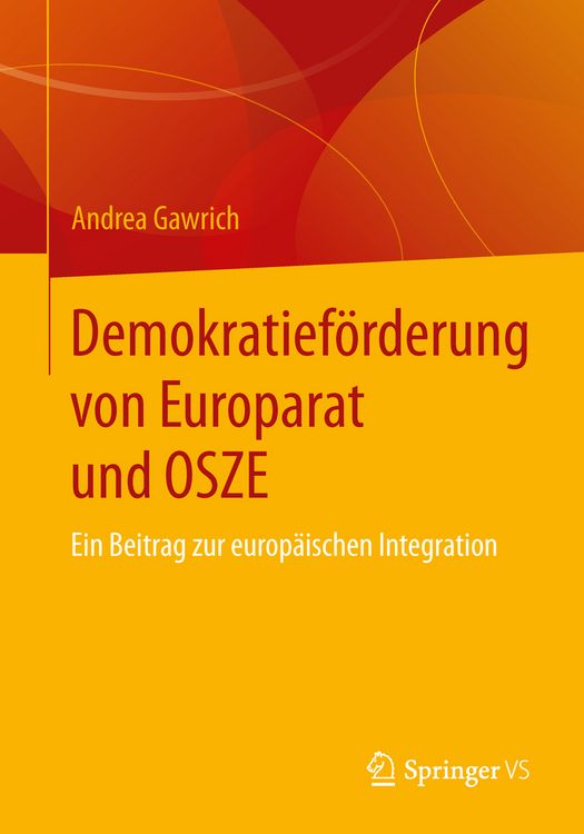 Produktbild: Demokratief&ouml;rderung von Europarat und OSZE