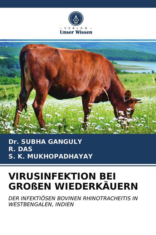 Produktbild: Virusinfektion bei Gro&szlig;en Wiederk&auml;uern
