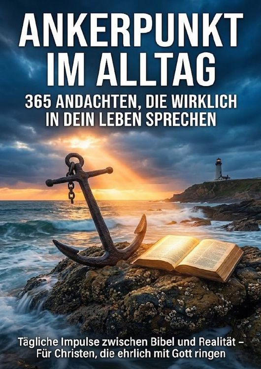 Produktbild: Ankerpunkt im Alltag: 365 Andachten, die wirklich in dein Leben sprechen