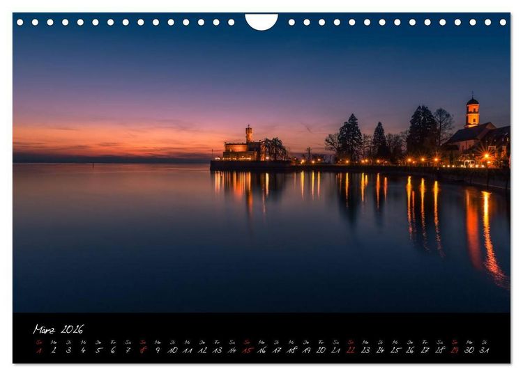 Produktbild: Deutschlandtour (Wandkalender 2026 DIN A4 quer), CALVENDO Monatskalender