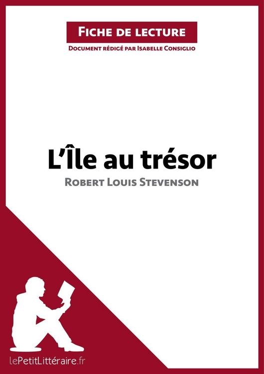 Produktbild: L'&Icirc;le au tr&eacute;sor de Robert Louis Stevenson (Analyse de l'oeuvre)