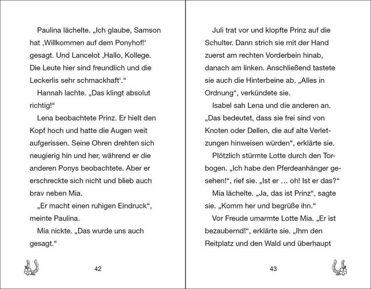 Produktbild: Ponyhof Apfelbl&uuml;te (Band 13) - Ein eigenes Pony f&uuml;r Mia