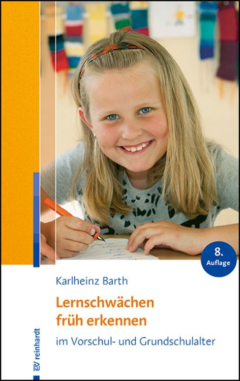 Produktbild: Lernschw&auml;chen fr&uuml;h erkennen im Vorschul- und Grundschulalter