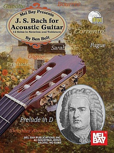 Produktbild: J.S. Bach for Acoustic Guitar