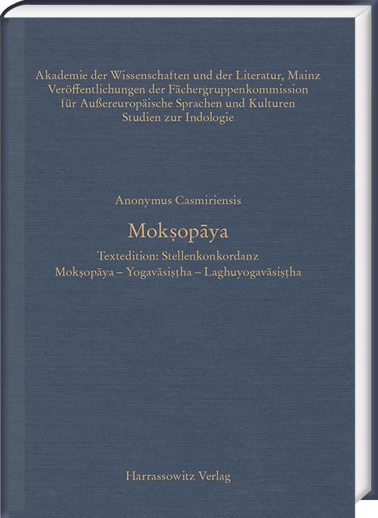 Produktbild: Mok&iquest;opaya. Textedition: Stellenkonkordanz