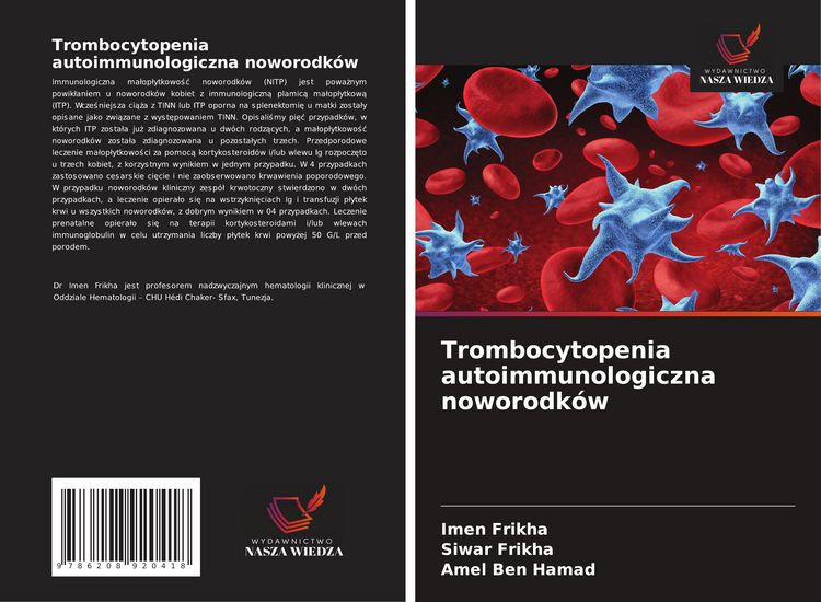 Produktbild: Trombocytopenia autoimmunologiczna noworodk&oacute;w