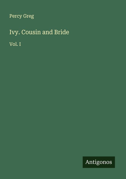 Produktbild: Ivy. Cousin and Bride