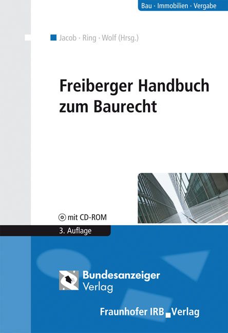 Produktbild: Freiberger Handbuch zum Baurecht