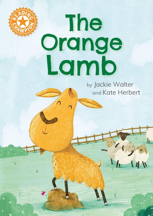 Produktbild: Reading Champion: The Orange Lamb