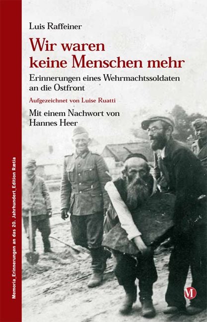 Produktbild: Wir waren keine Menschen mehr