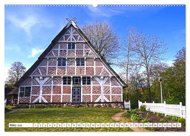 Produktbild: Altes Land 2026 (hochwertiger Premium Wandkalender 2026 DIN A2 quer), Kunstdruck in Hochglanz