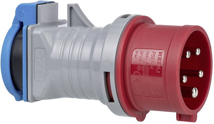 Produktbild: Brennenstuhl 1081690 1081690 CEE Adapter 16A 400V 1St.