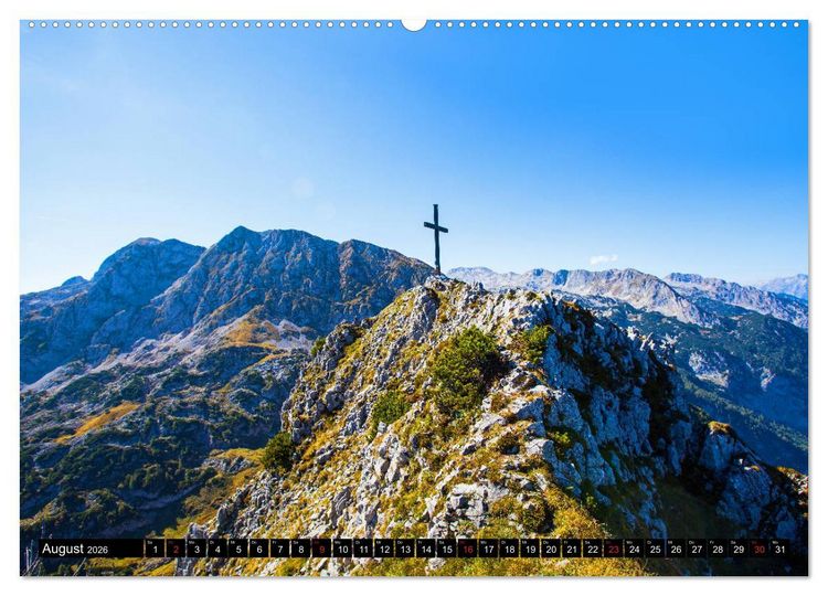 Produktbild: Abtenau im Lammertal (hochwertiger Premium Wandkalender 2026 DIN A2 quer), Kunstdruck in Hochglanz