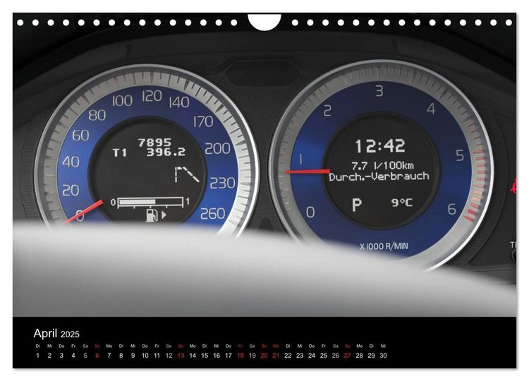 Produktbild: R&auml;ubertochter (Wandkalender 2025 DIN A4 quer), CALVENDO Monatskalender