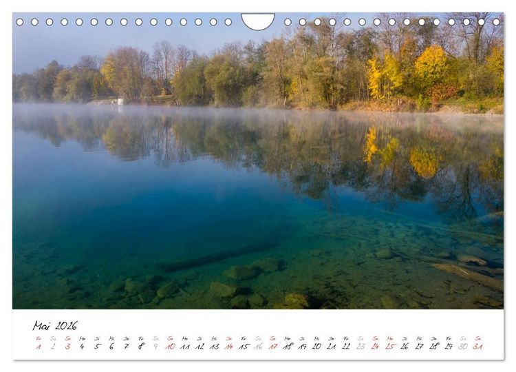 Produktbild: Erlebnis Oberallg&auml;u (Wandkalender 2026 DIN A4 quer), CALVENDO Monatskalender