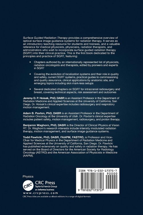 Produktbild: Surface Guided Radiation Therapy